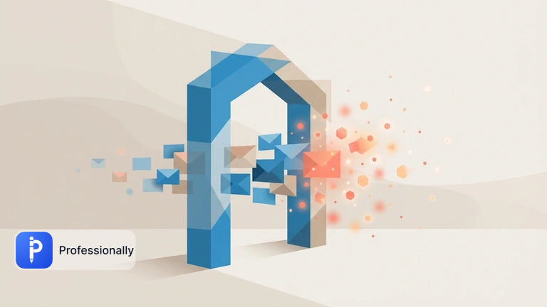 Abstract visualization of zero data retention and secure ephemeral processing