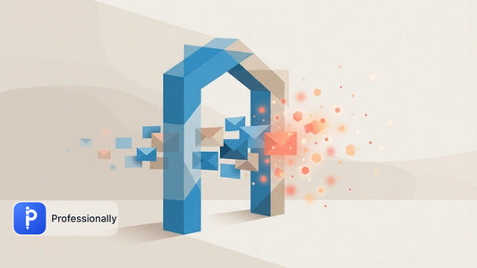 Abstract visualization of zero data retention and secure ephemeral processing