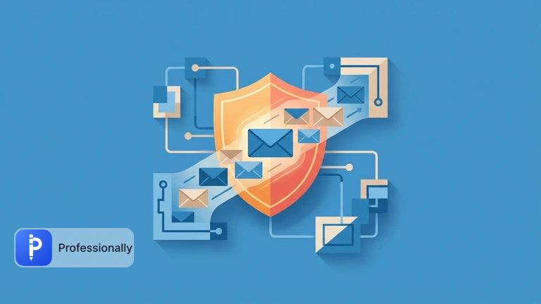 Abstract shield protecting digital envelopes in a network.