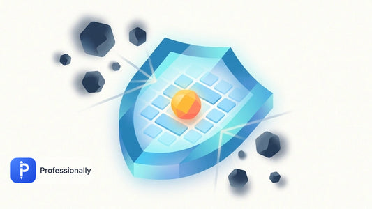 Abstract digital shield protecting data from shadow AI networks.