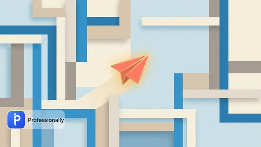 Abstract illustration of clear email communication
