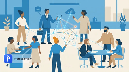 Professionals navigating cultural nuance loss in digital communication.