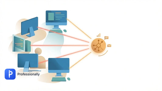 Customer service team standardizing email tone using data metrics