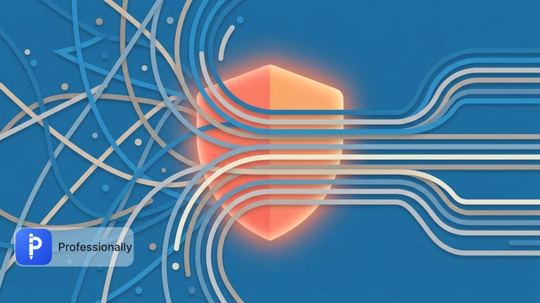 Abstract digital shield filtering data streams