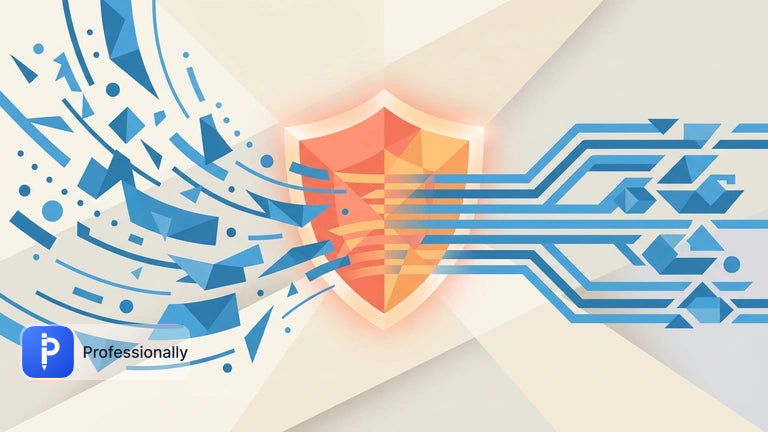 Abstract visualization of data compliance and filtering